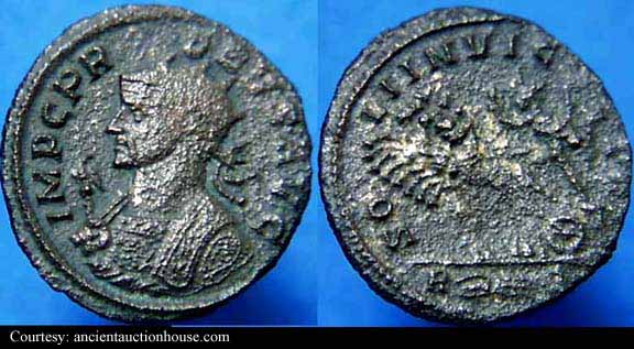 монета Древнего Рима