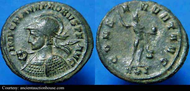 монета Древнего Рима