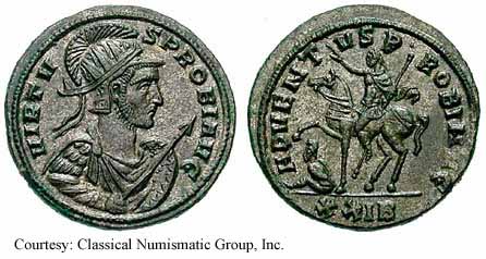 монета Древнего Рима