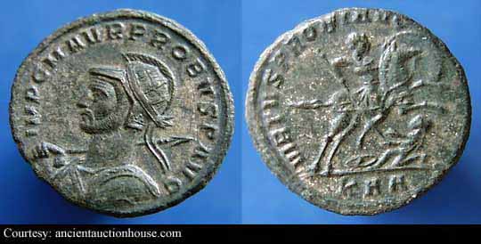 монета Древнего Рима