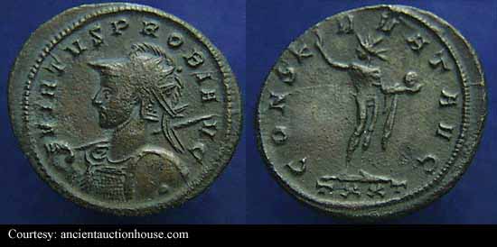 монета Древнего Рима