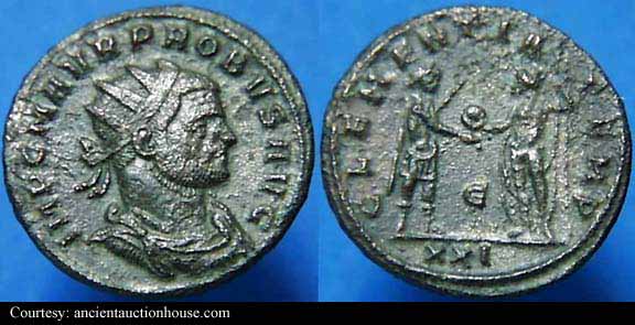 монета Древнего Рима