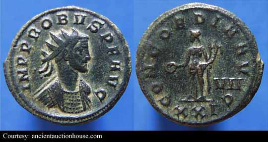 монета Древнего Рима