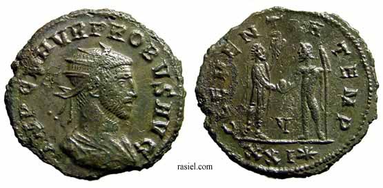 монета Древнего Рима