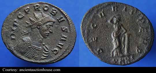 монета Древнего Рима