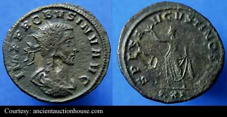 монета Древнего Рима