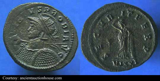 монета Древнего Рима