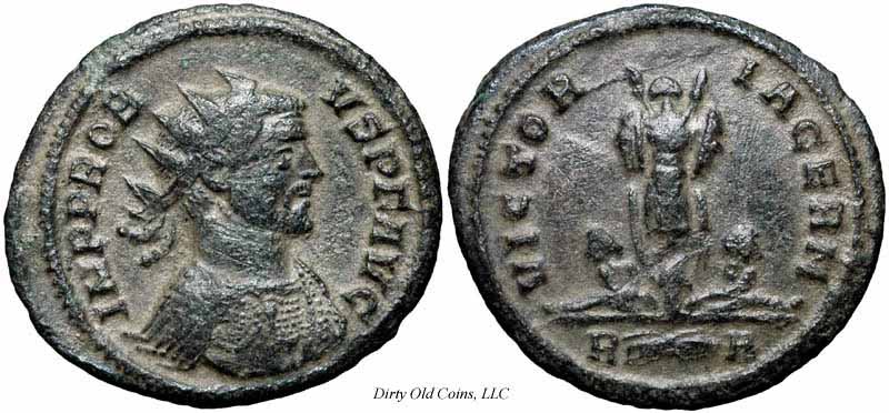 монета Древнего Рима