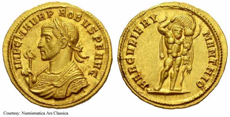 монета Древнего Рима