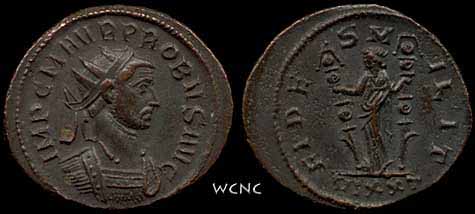 монета Древнего Рима