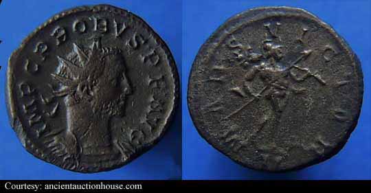 монета Древнего Рима