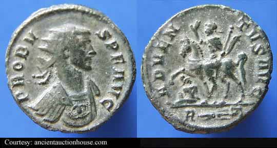 монета Древнего Рима