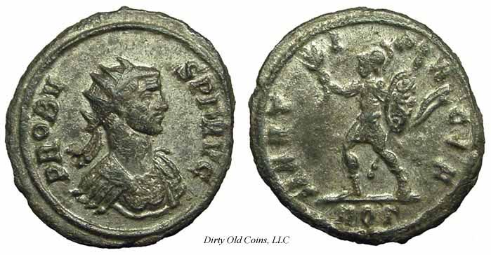 монета Древнего Рима