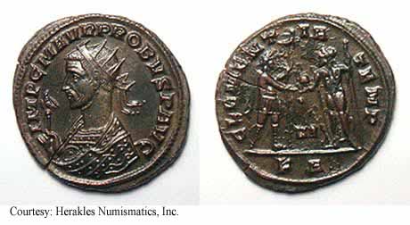 монета Древнего Рима