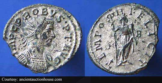 монета Древнего Рима