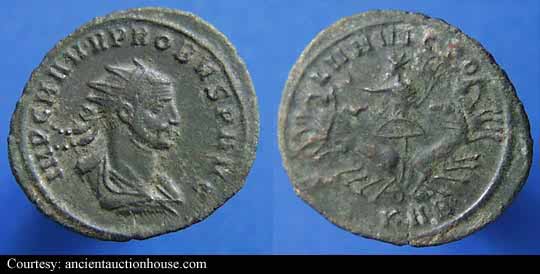 монета Древнего Рима