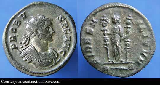 монета Древнего Рима