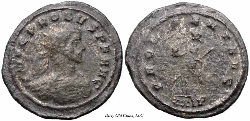 монета Древнего Рима