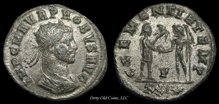 монета Древнего Рима