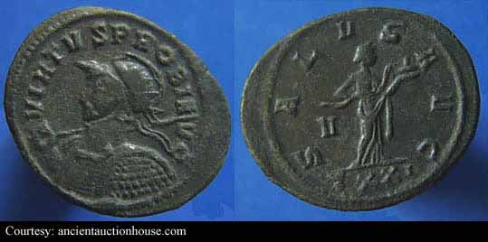 монета Древнего Рима