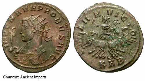 монета Древнего Рима