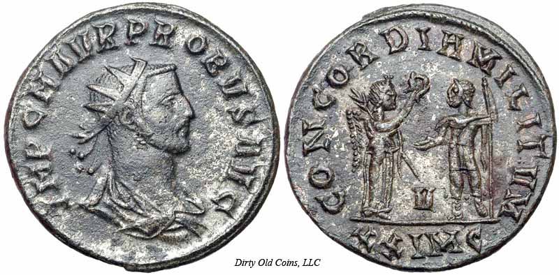 монета Древнего Рима