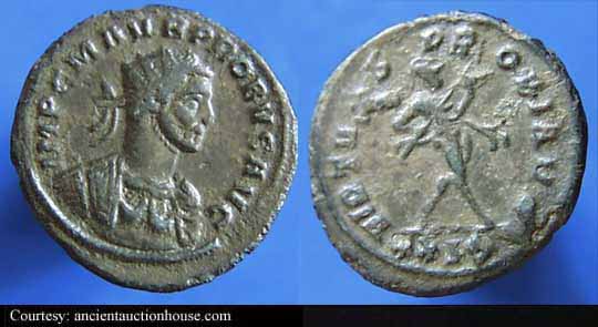 монета Древнего Рима