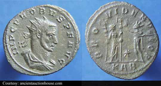 монета Древнего Рима