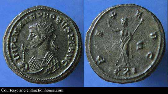 монета Древнего Рима