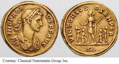 монета Древнего Рима