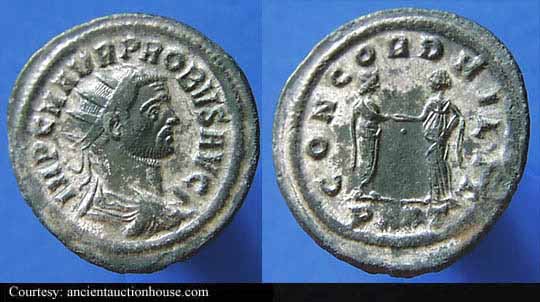 монета Древнего Рима