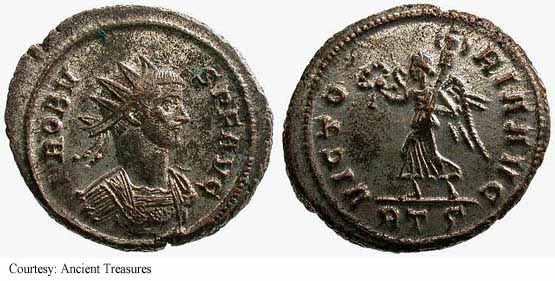 монета Древнего Рима