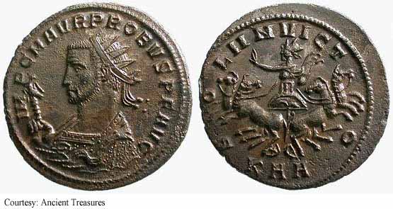 монета Древнего Рима