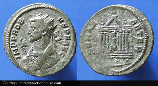 монета Древнего Рима