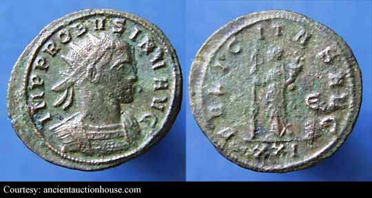 монета Древнего Рима