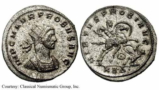 монета Древнего Рима