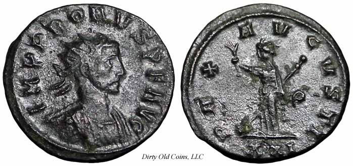 монета Древнего Рима