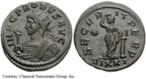 монета Древнего Рима