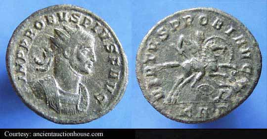 монета Древнего Рима