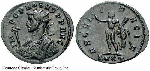 монета Древнего Рима