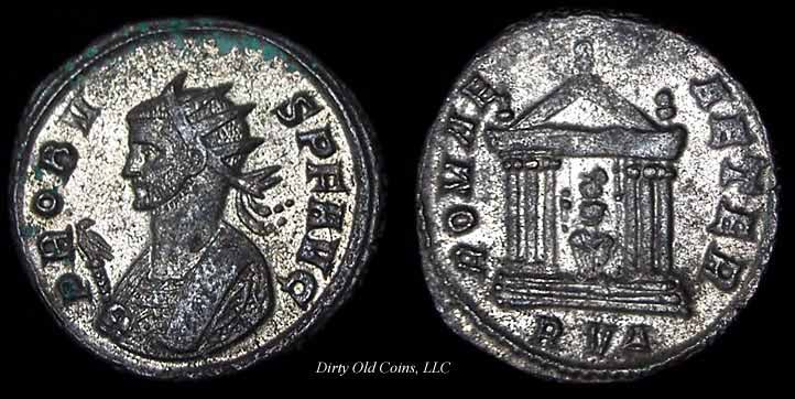 монета Древнего Рима