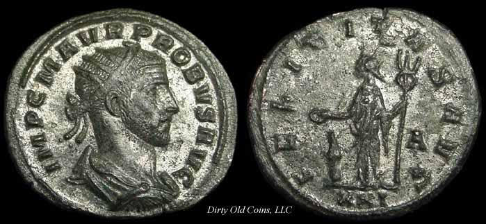 монета Древнего Рима