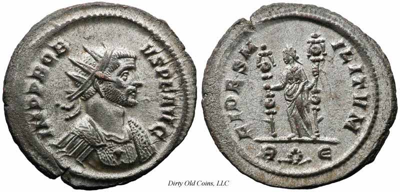 монета Древнего Рима