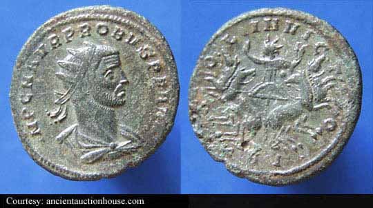 монета Древнего Рима