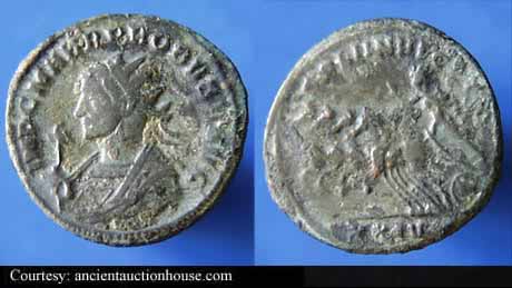 монета Древнего Рима