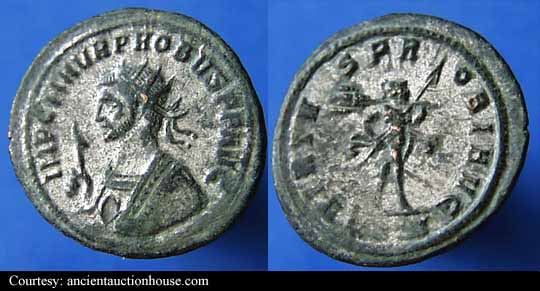 монета Древнего Рима