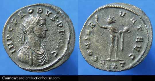 монета Древнего Рима