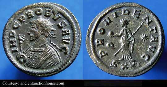 монета Древнего Рима