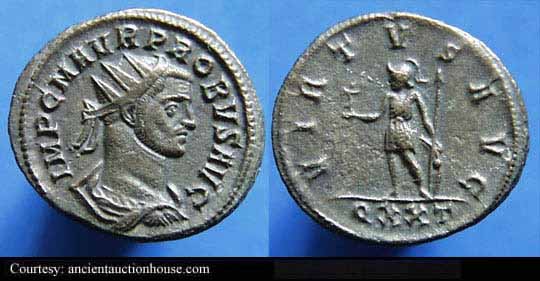 монета Древнего Рима