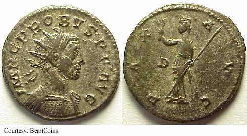 монета Древнего Рима